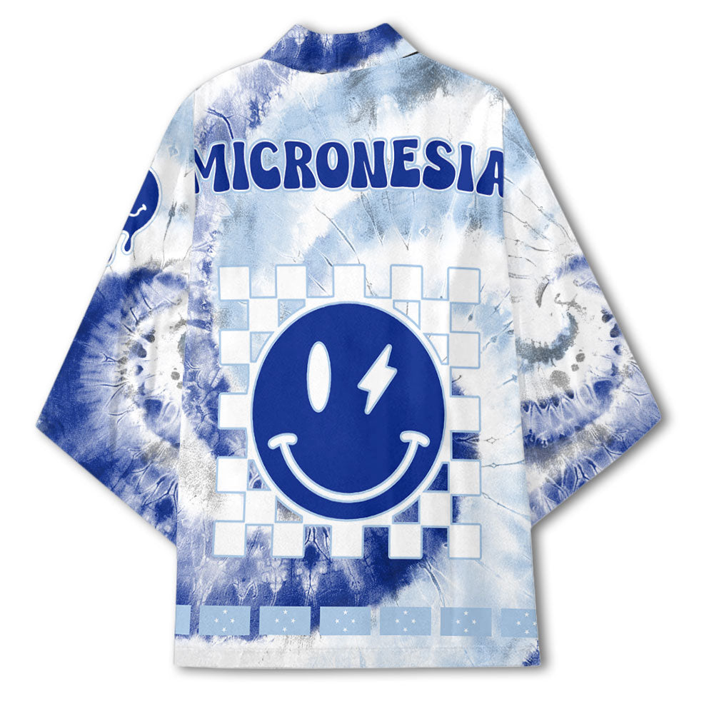 Micronesia Kimono Custom Tie Dye Style 3