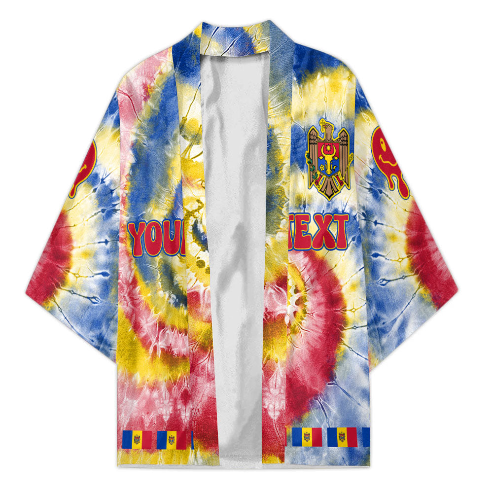 Moldova Kimono Custom Tie Dye Style 1