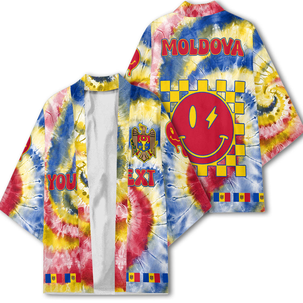 Moldova Kimono Custom Tie Dye Style 2