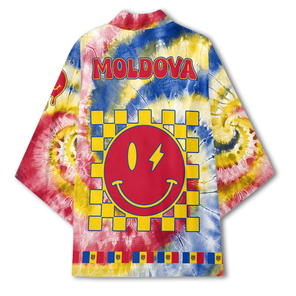 Moldova Kimono Custom Tie Dye Style 3