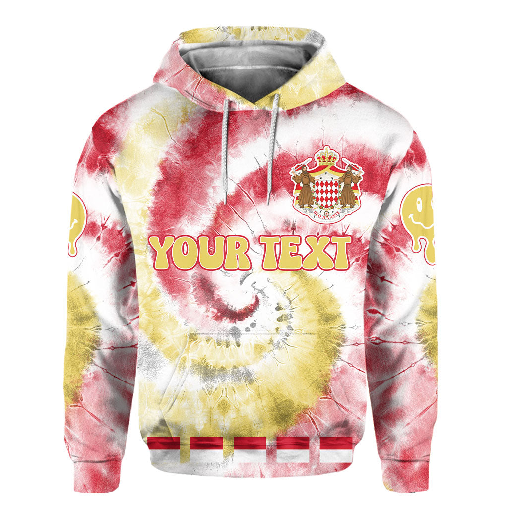 Monaco Hoodie Custom Tie Dye Style 2