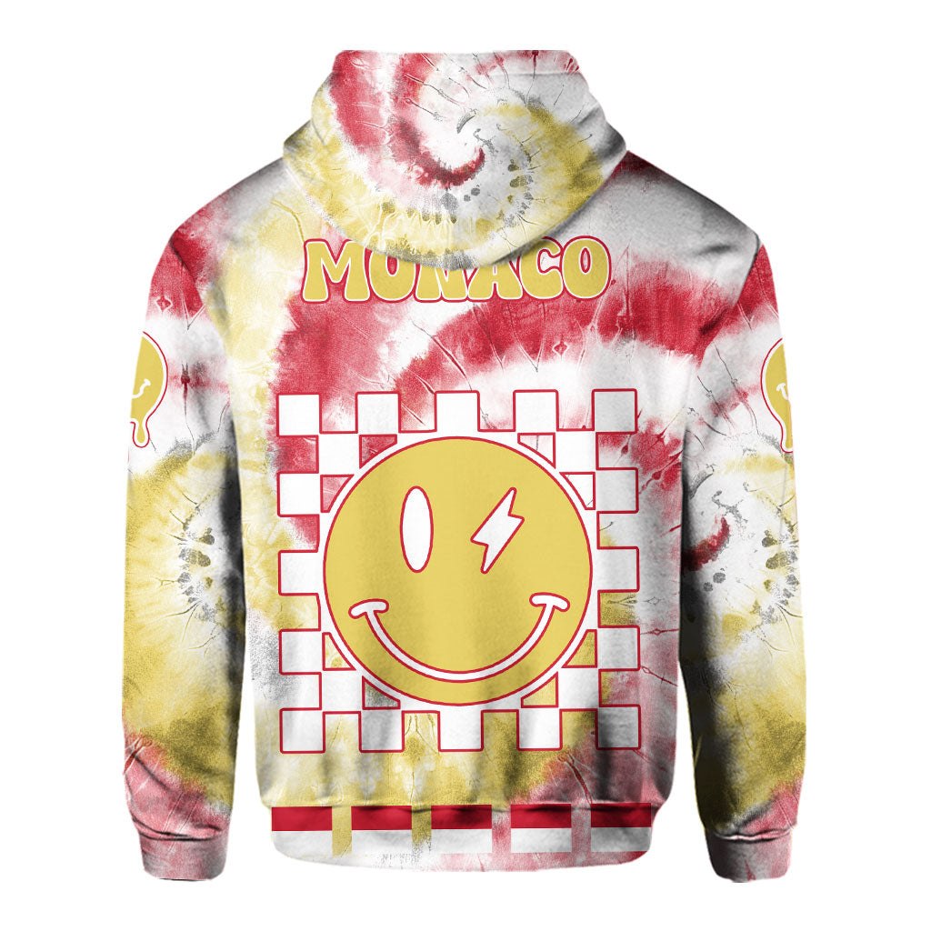 Monaco Hoodie Custom Tie Dye Style 3