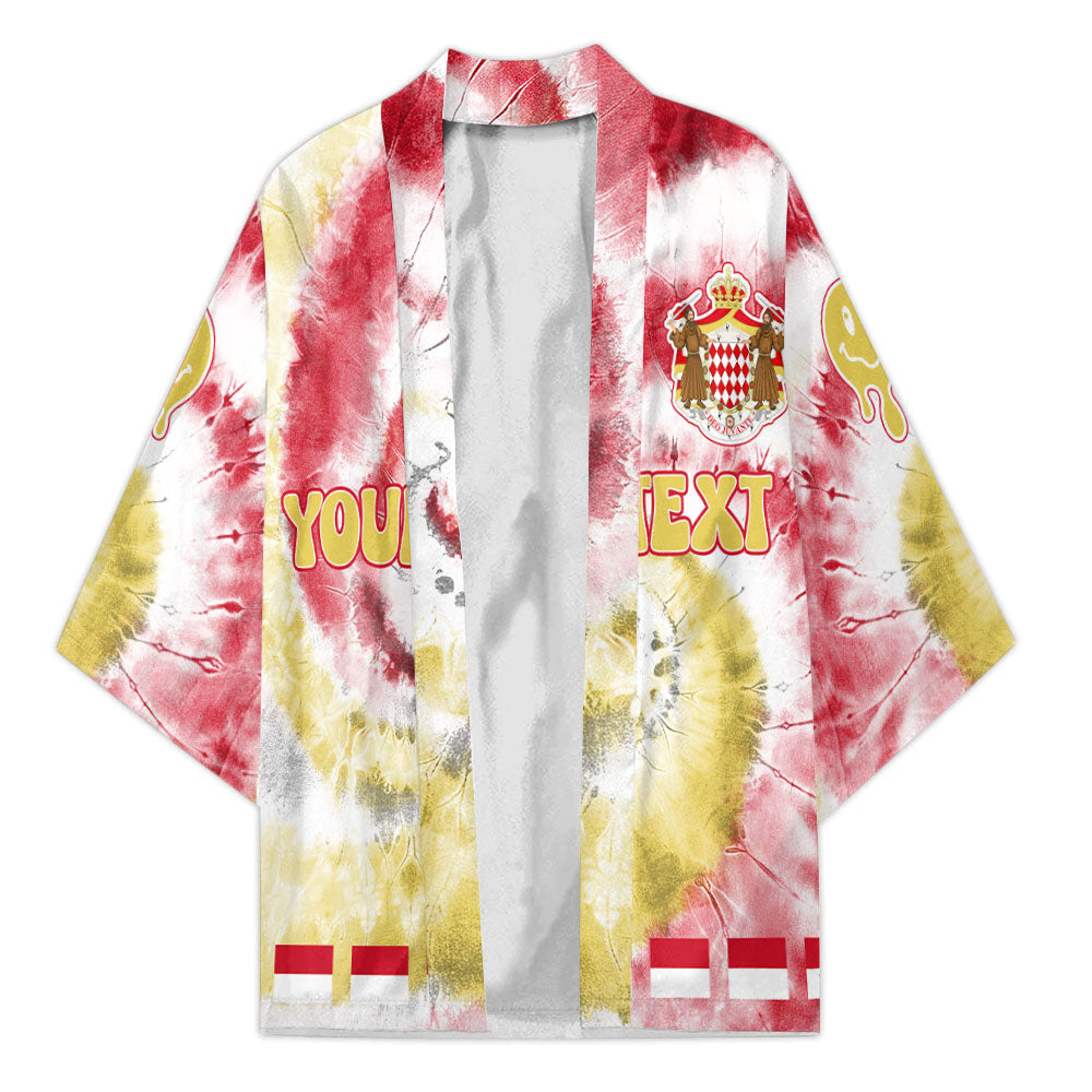 Monaco Kimono Custom Tie Dye Style 1