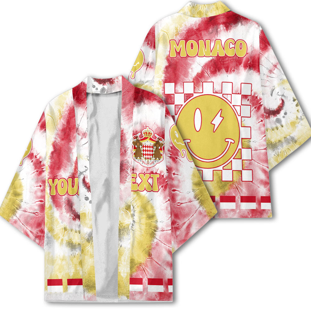 Monaco Kimono Custom Tie Dye Style 2