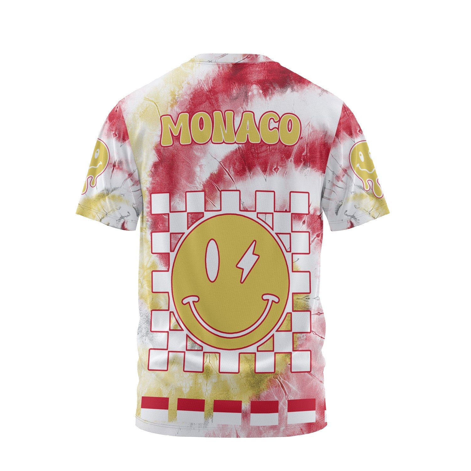 Monaco T Shirt Custom Tie Dye Style 2