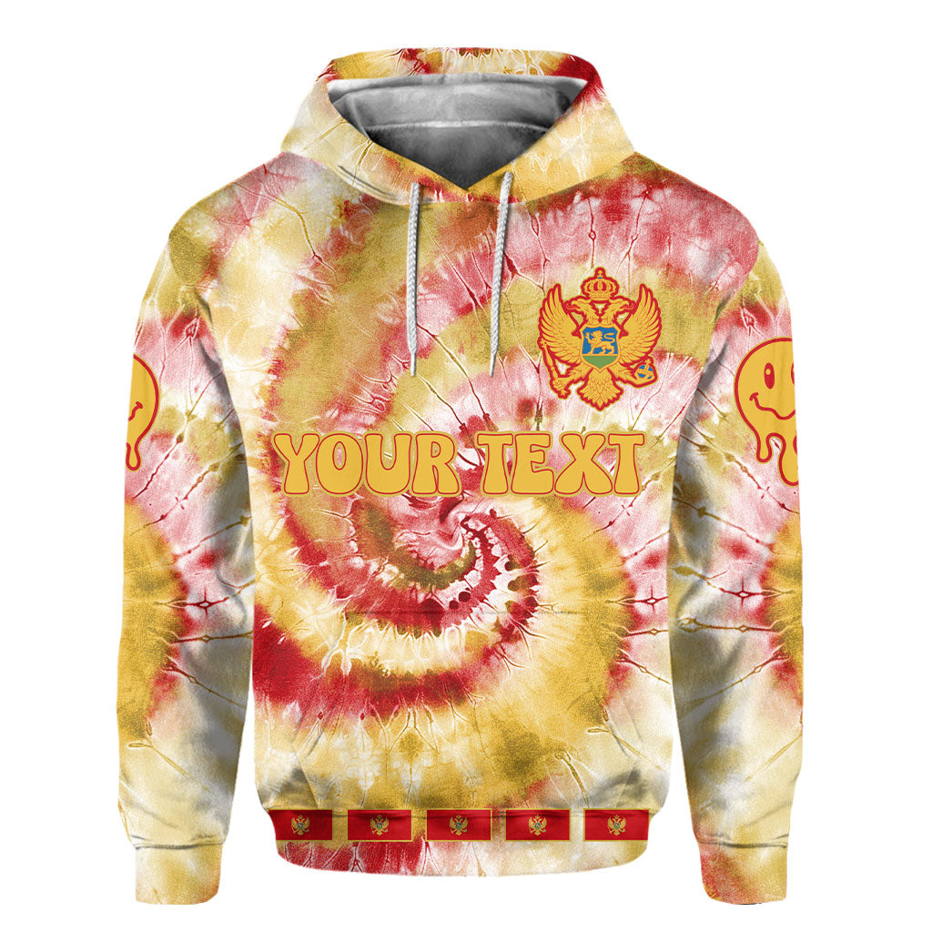 Montenegro Hoodie Custom Tie Dye Style 2