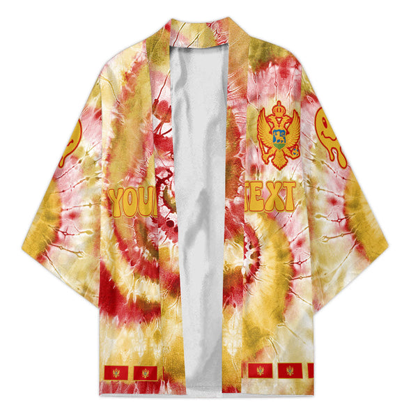 Montenegro Kimono Custom Tie Dye Style 1