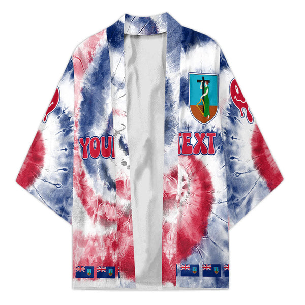 Montserrat Kimono Custom Tie Dye Style 1