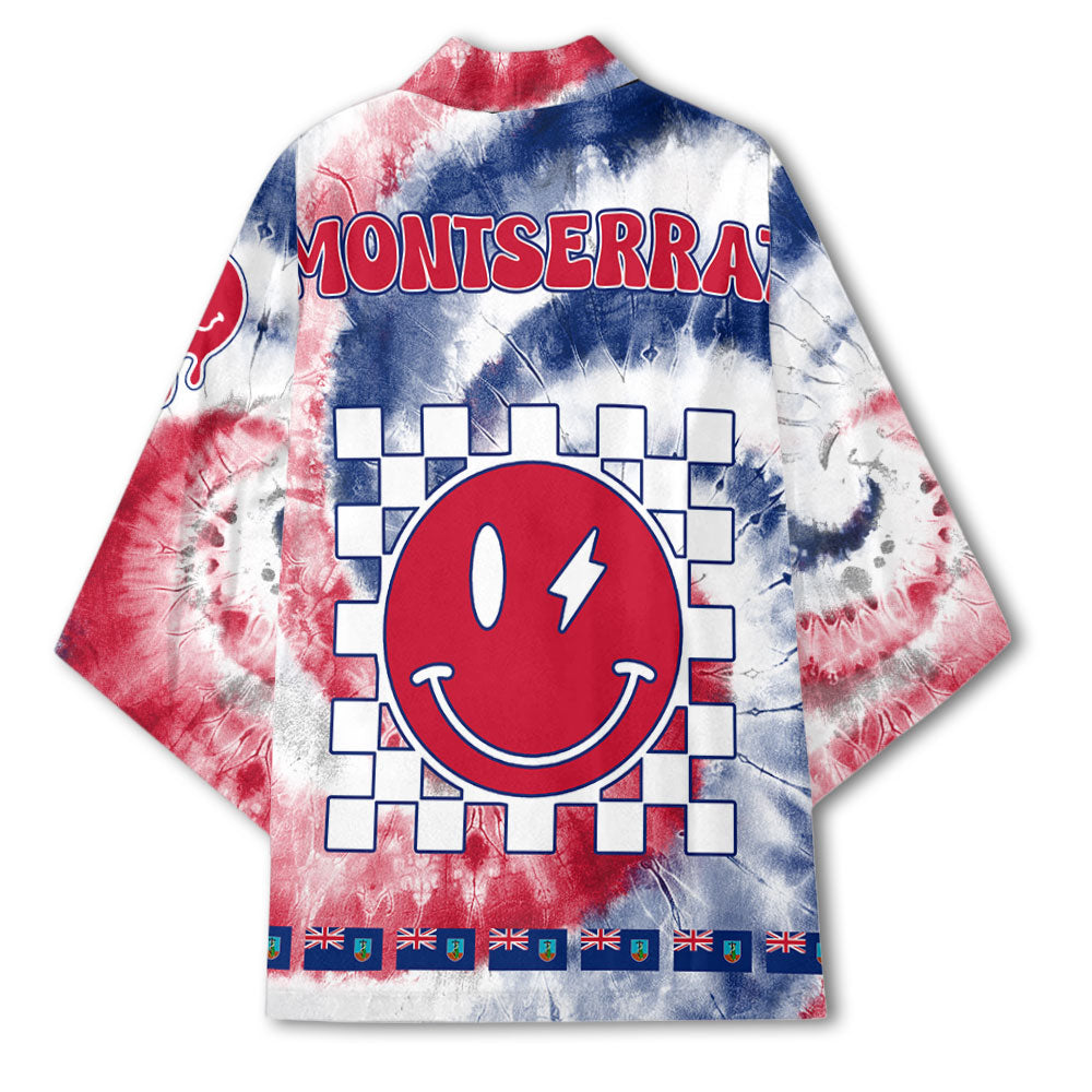 Montserrat Kimono Custom Tie Dye Style 3