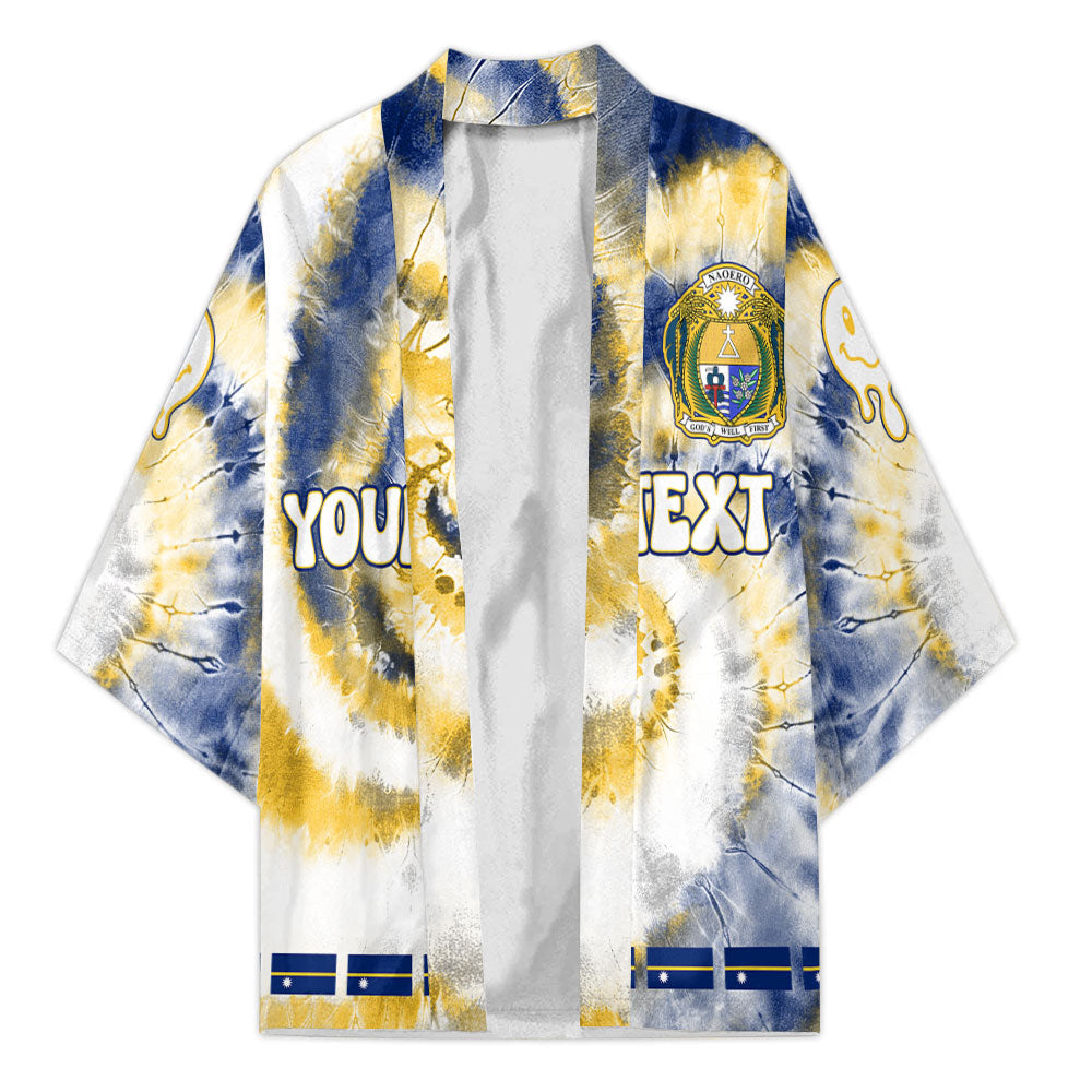 Nauru Kimono Custom Tie Dye Style 1