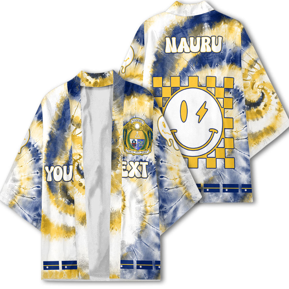 Nauru Kimono Custom Tie Dye Style 2