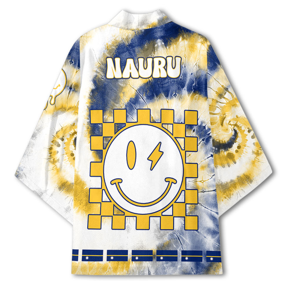 Nauru Kimono Custom Tie Dye Style 3