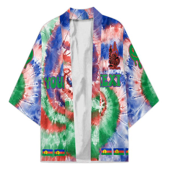 New Caledonia Kimono Custom Tie Dye Style 1