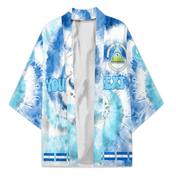 Nicaragua Kimono Custom Tie Dye Style 1