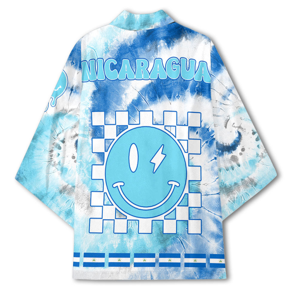 Nicaragua Kimono Custom Tie Dye Style 3