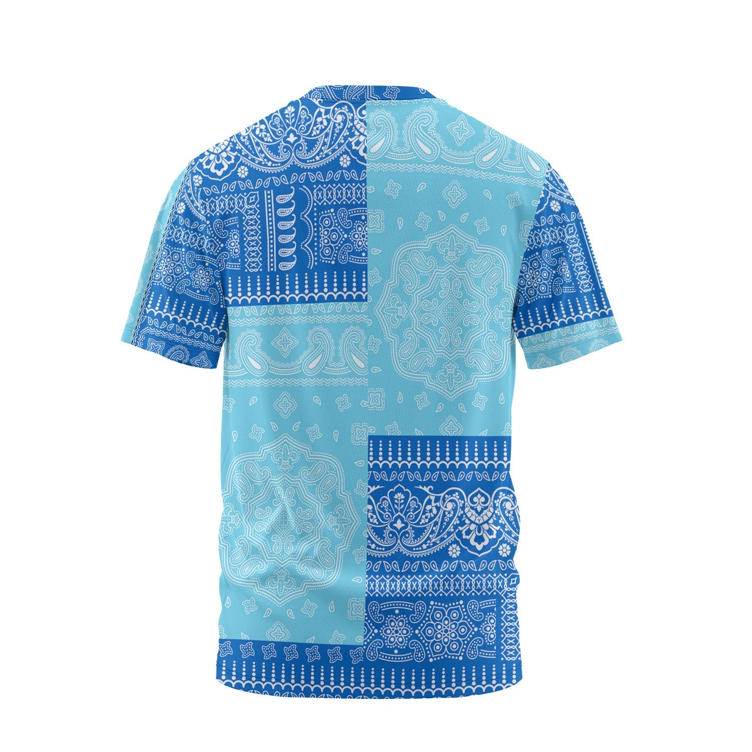 Nicaragua T Shirt Flag And Paisley Basic Style 3