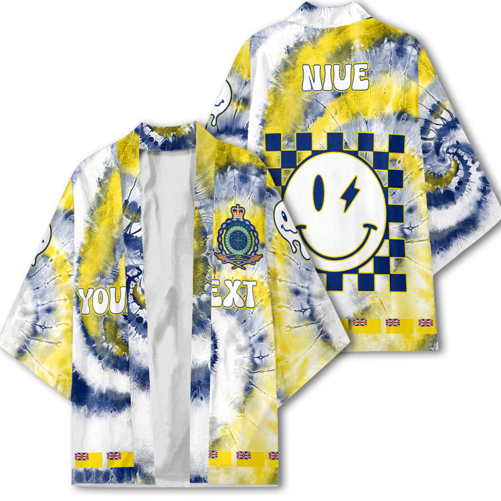 Niue Kimono Custom Tie Dye Style 2