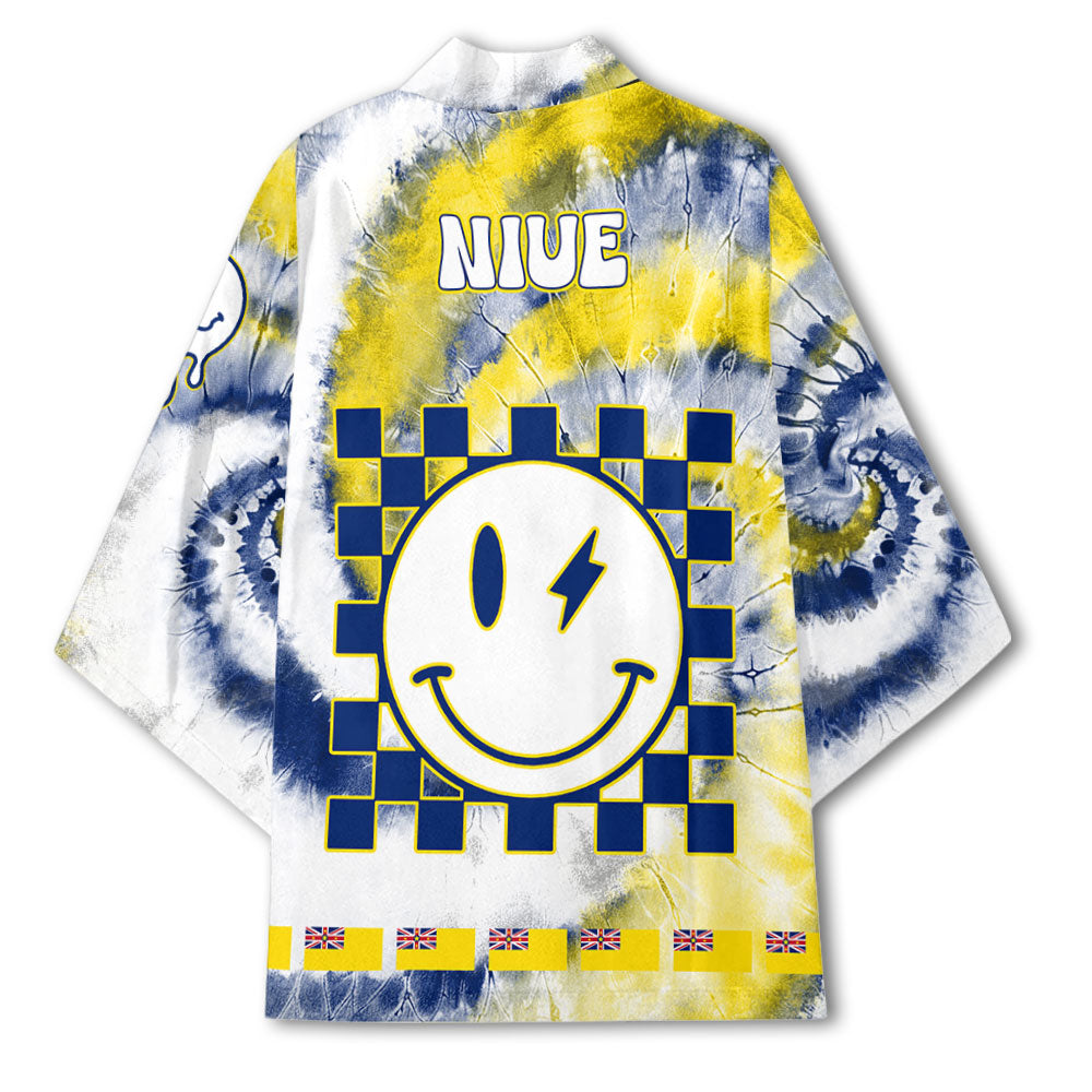 Niue Kimono Custom Tie Dye Style 3