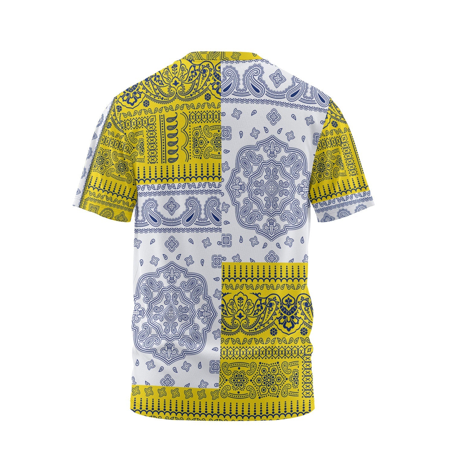 Niue T Shirt Flag And Paisley Basic Style 3