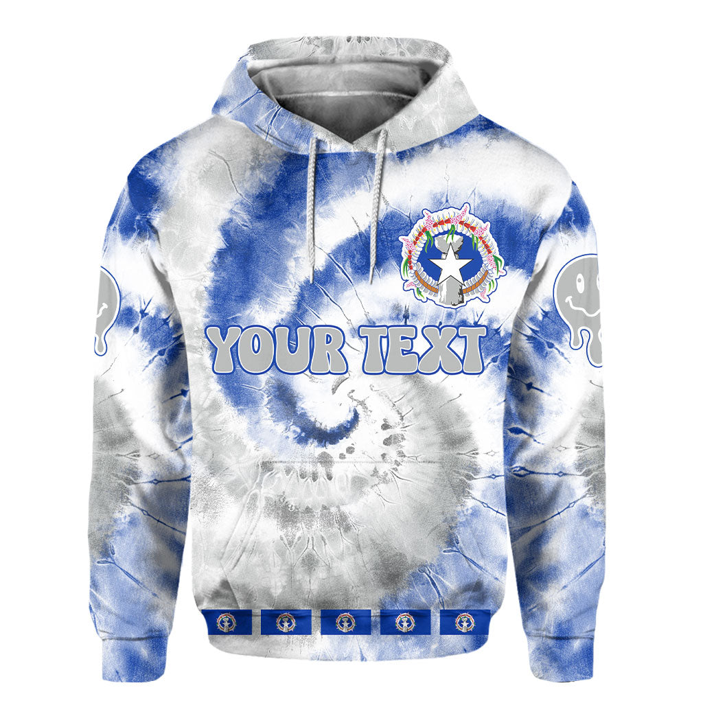 Northern Mariana Islands Hoodie Custom Tie Dye Style 2