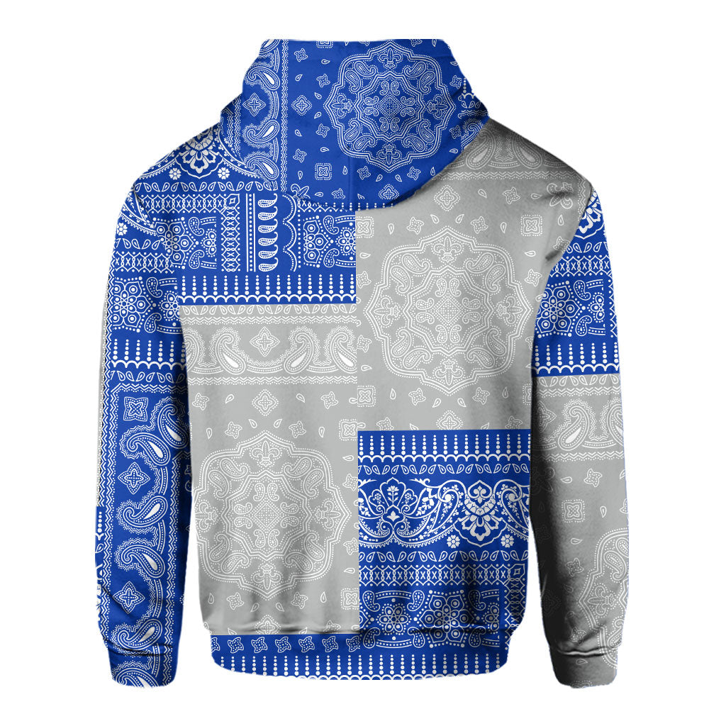 Northern Mariana Islands Hoodie Flag And Paisley Basic Style 3