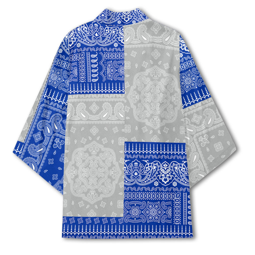 Northern Mariana Islands Kimono Flag And Paisley Basic Style 3