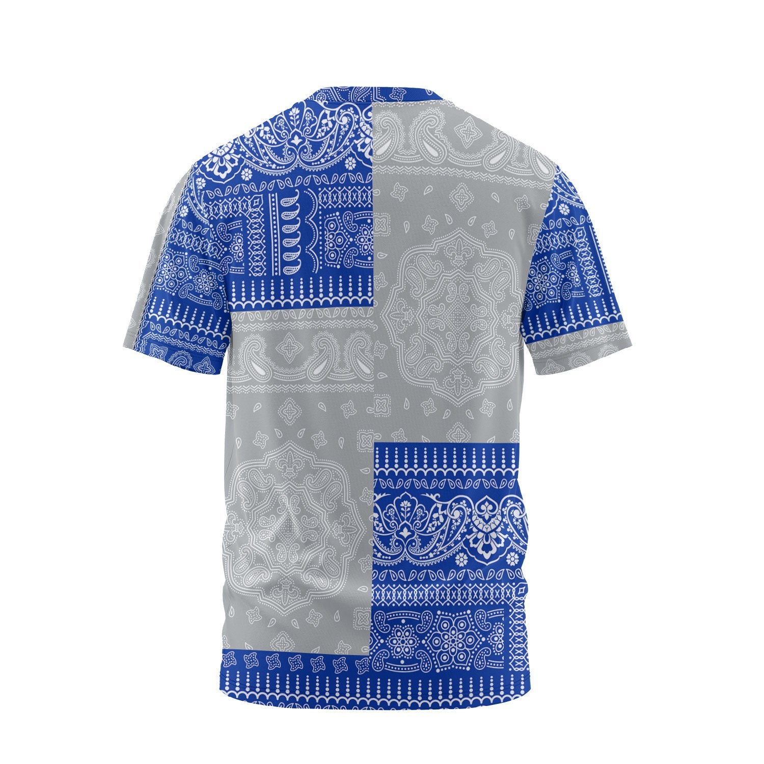 Northern Mariana Islands T Shirt Flag And Paisley Basic Style 3