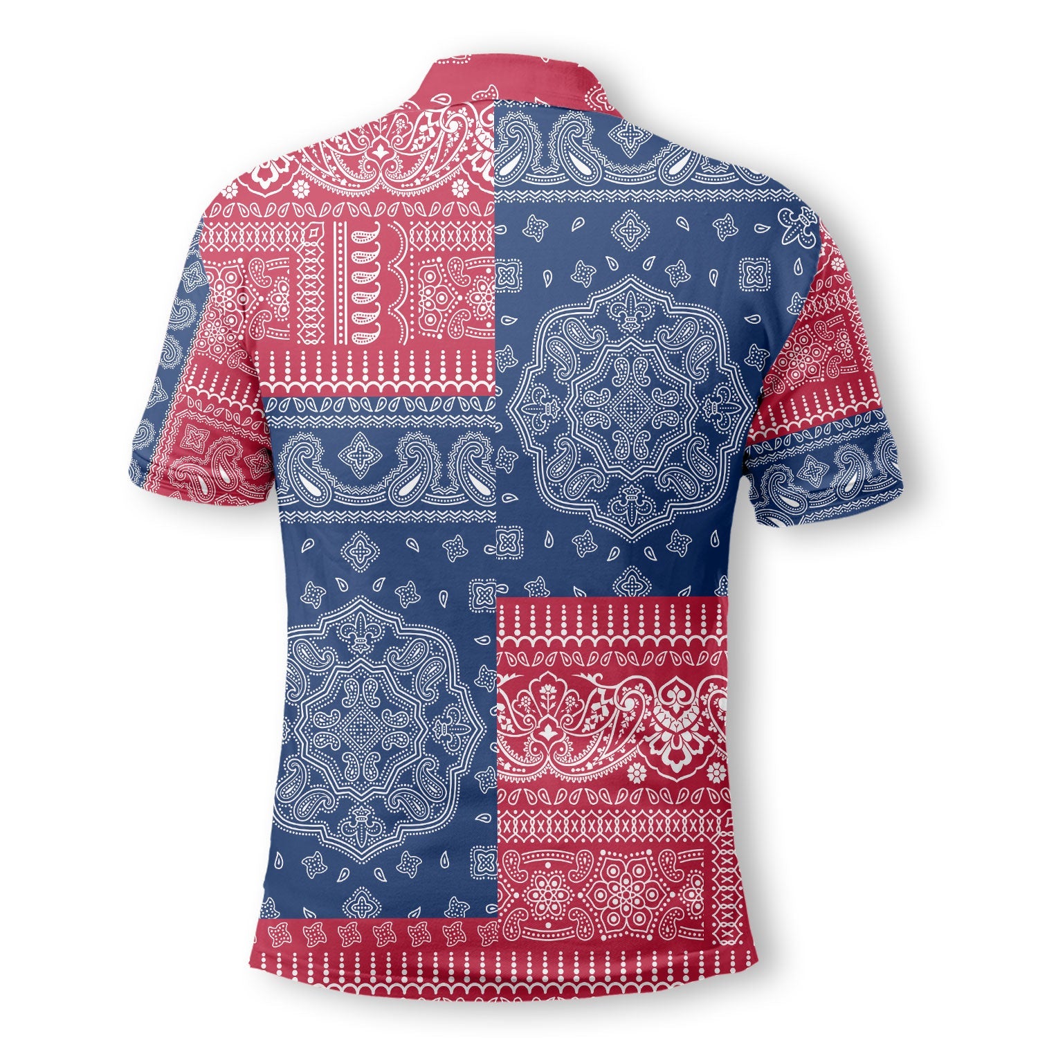 Norway Polo Shirt Flag And Paisley Basic Style 3