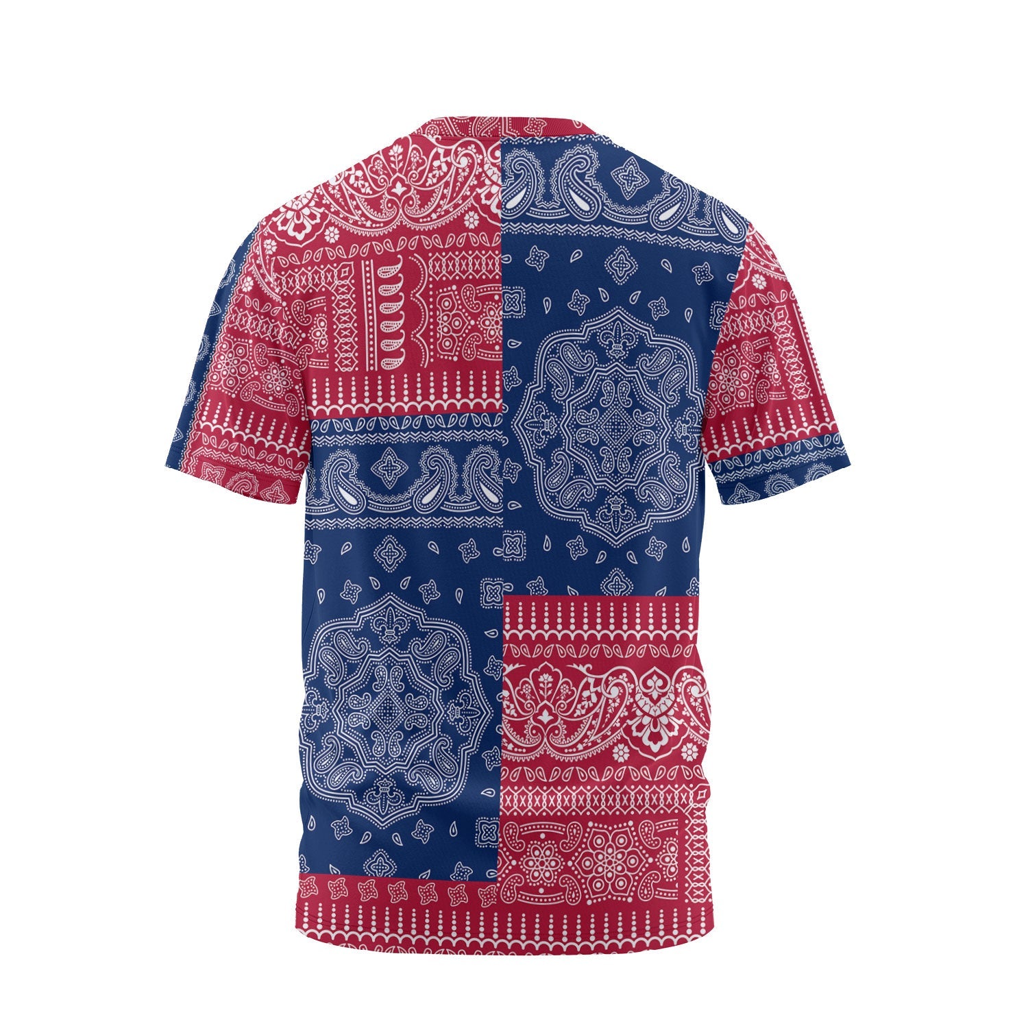 Norway T Shirt Flag And Paisley Basic Style 3