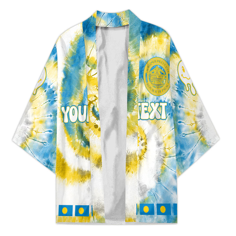 Palau Kimono Custom Tie Dye Style 1