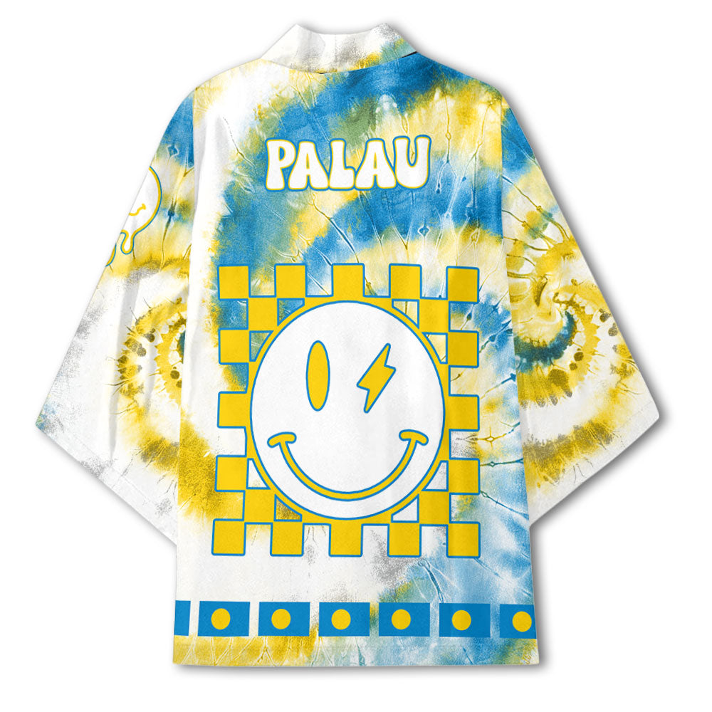 Palau Kimono Custom Tie Dye Style 3