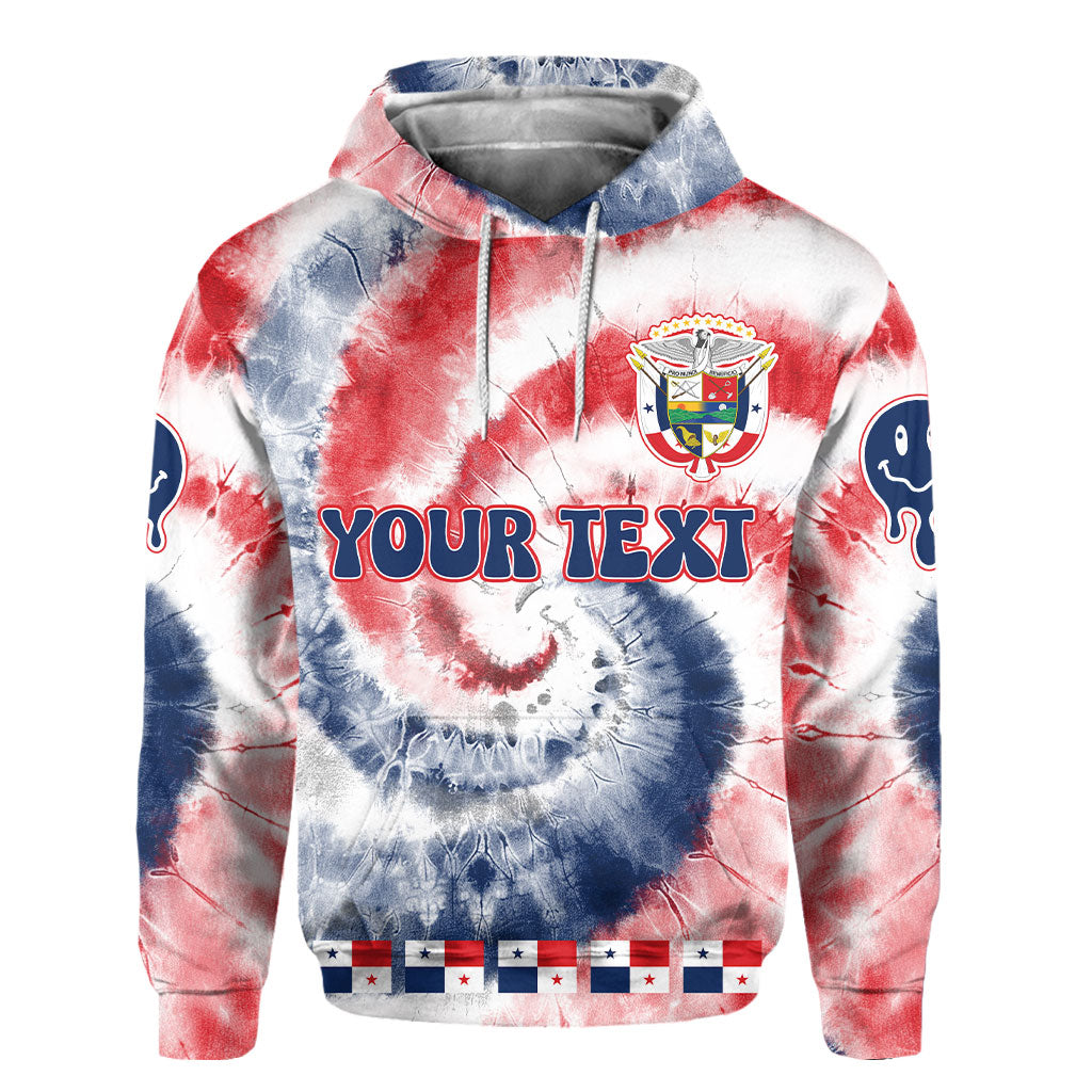 Panama Hoodie Custom Tie Dye Style 2