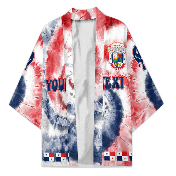 Panama Kimono Custom Tie Dye Style 1