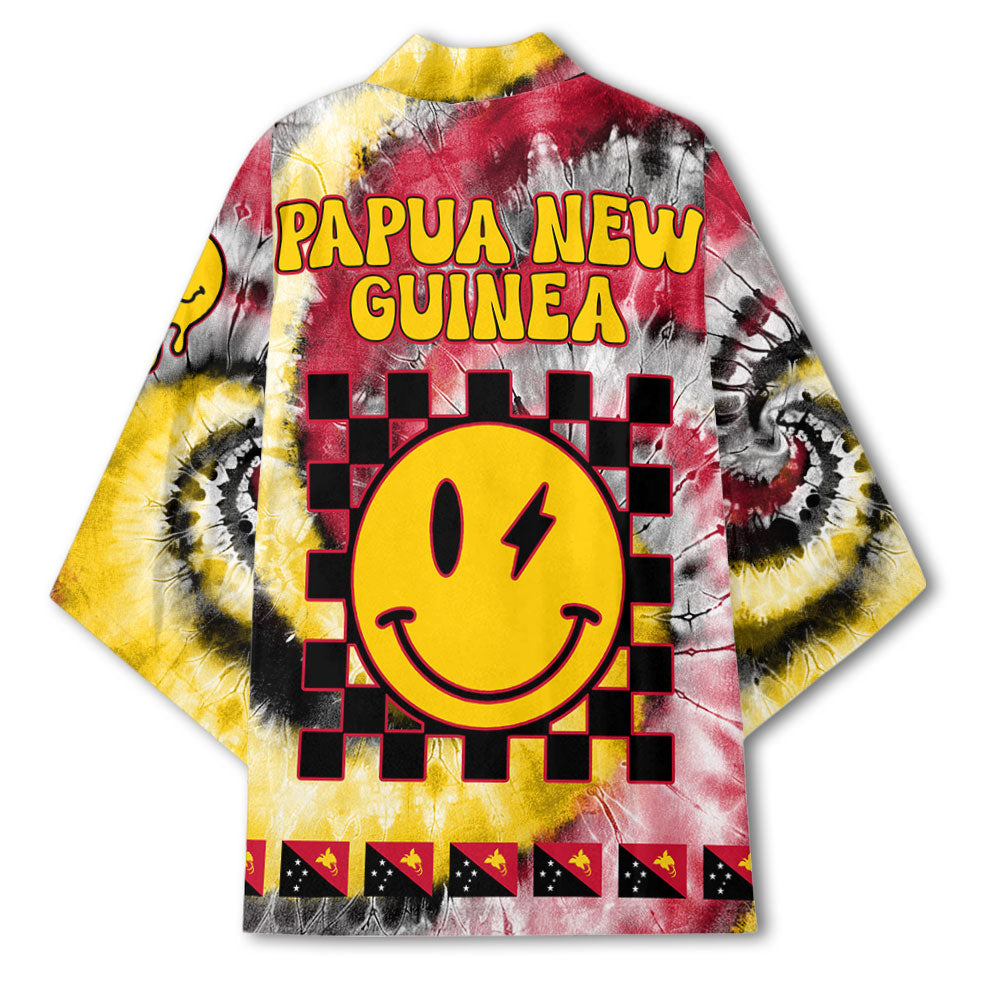 Papua New Guinea Kimono Custom Tie Dye Style 3