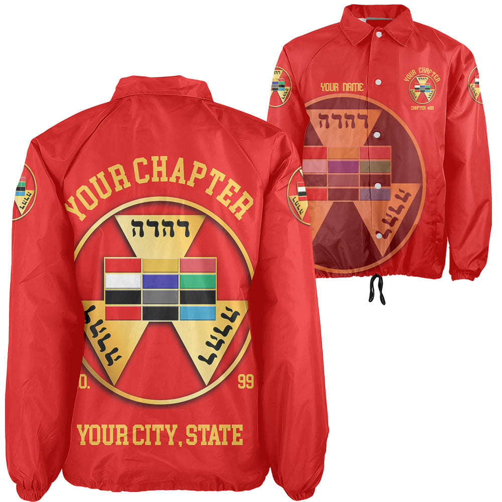 Personalized Royal Arch Past High Priest York Rite Crossing Jackets Re ...