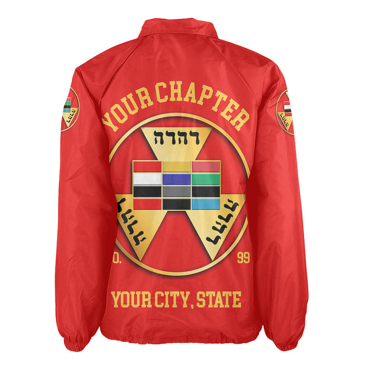 Personalized Royal Arch Past High Priest York Rite Crossing Jackets Re ...