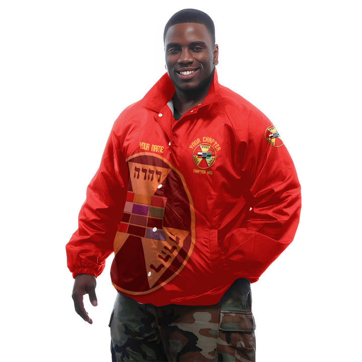 Personalized Royal Arch Past High Priest York Rite Crossing Jackets Re ...