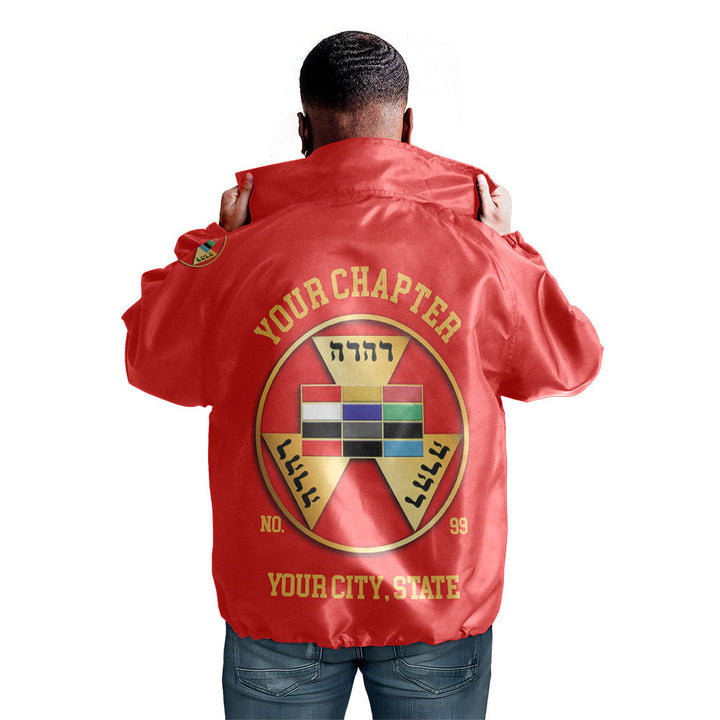 Personalized Royal Arch Past High Priest York Rite Crossing Jackets Re ...