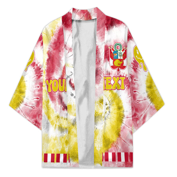 Peru Kimono Custom Tie Dye Style 1