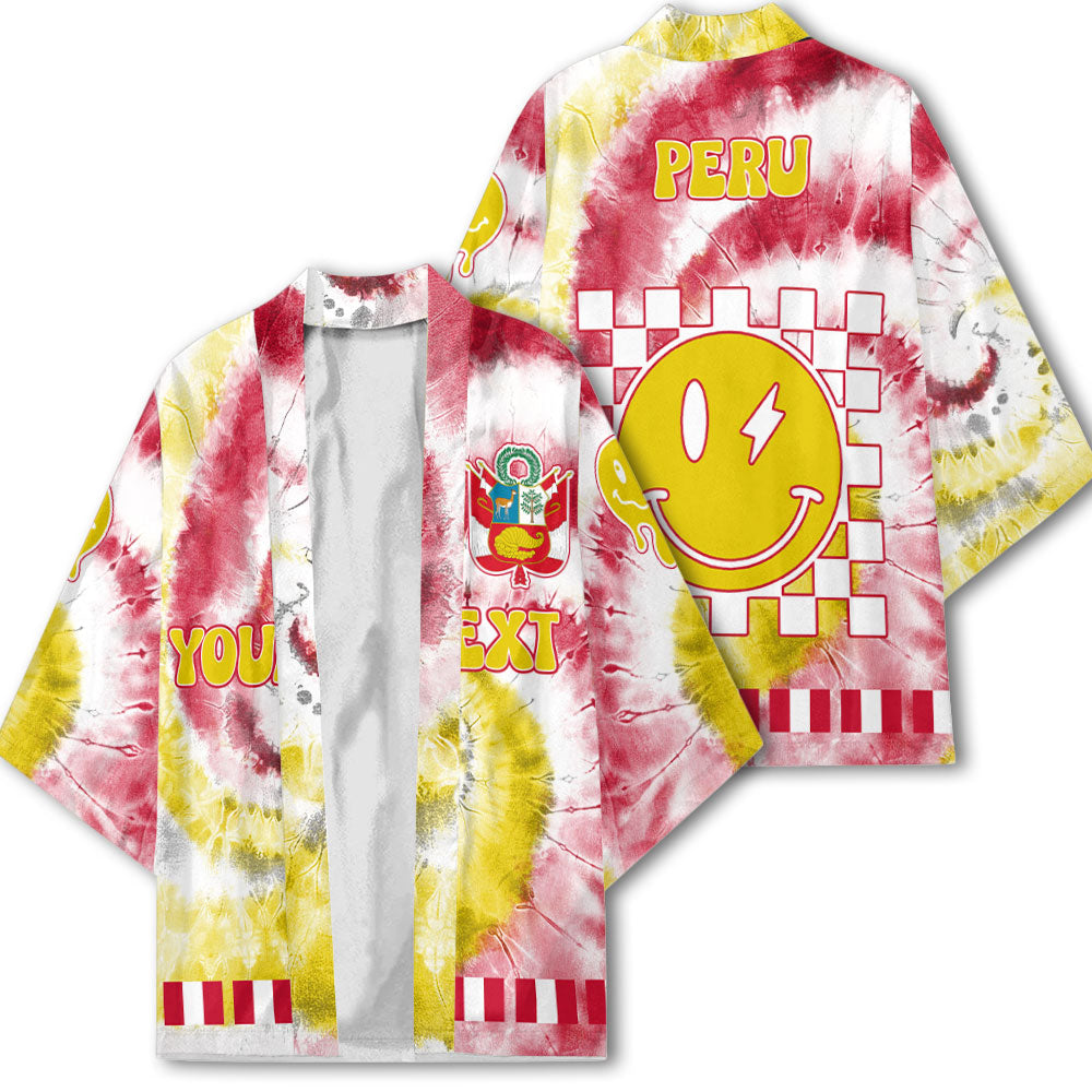 Peru Kimono Custom Tie Dye Style 2