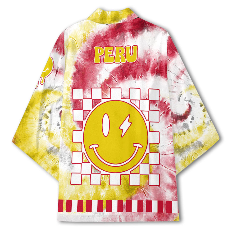 Peru Kimono Custom Tie Dye Style 3