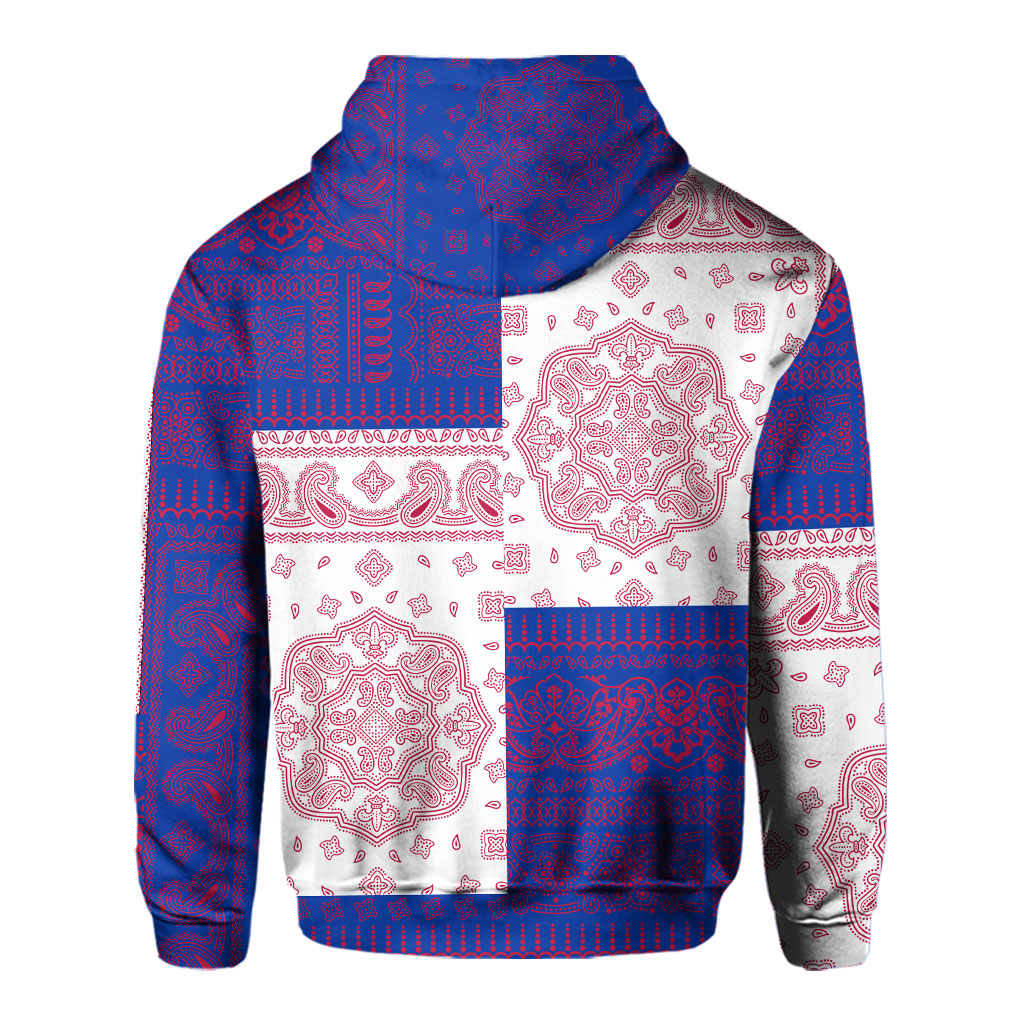 Philippines Hoodie Flag And Paisley Basic Style 3