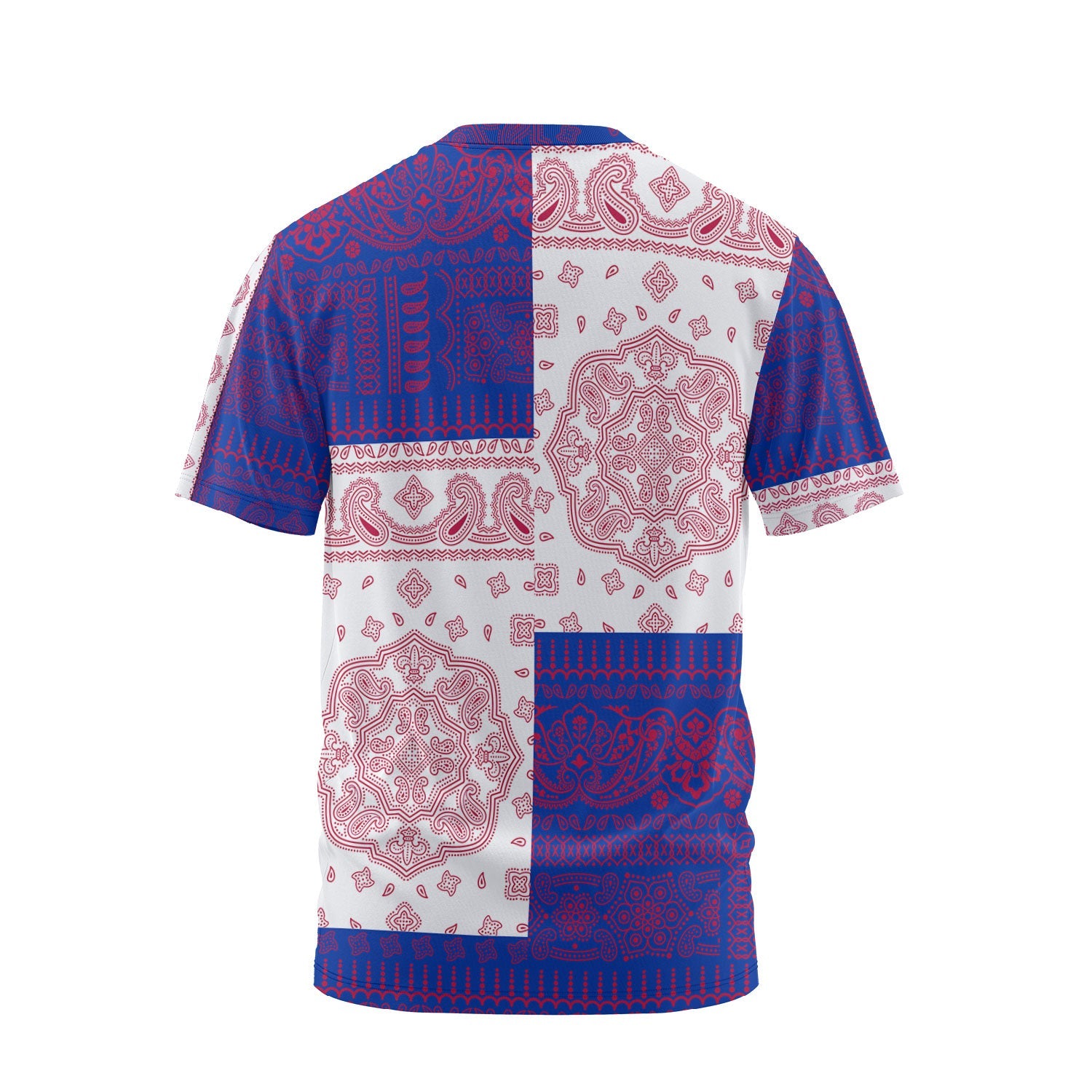 Philippines T Shirt Flag And Paisley Basic Style 3