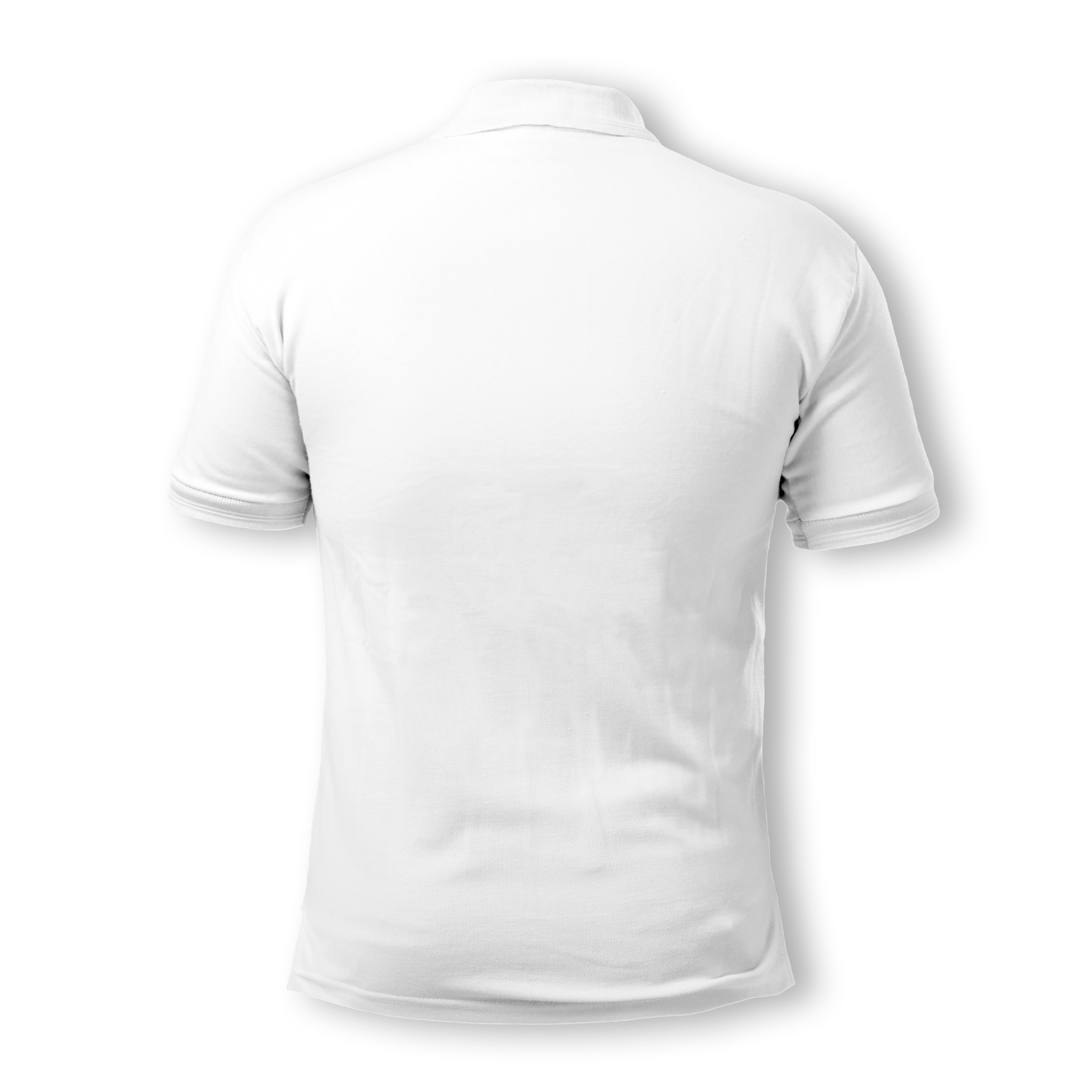 Sigma Phi Rho Polo White Simple Style