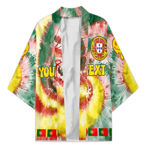 Portugal Kimono Custom Tie Dye Style 1