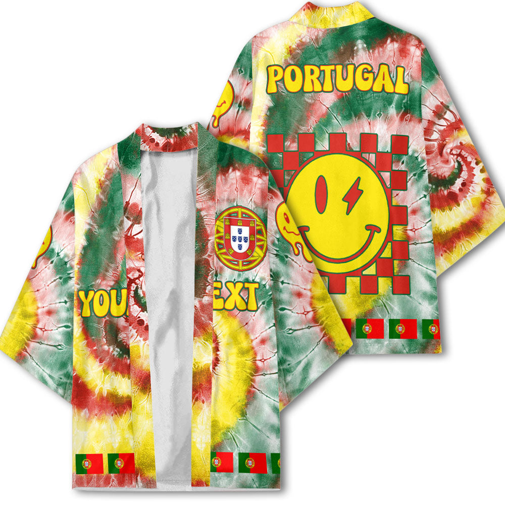 Portugal Kimono Custom Tie Dye Style 2