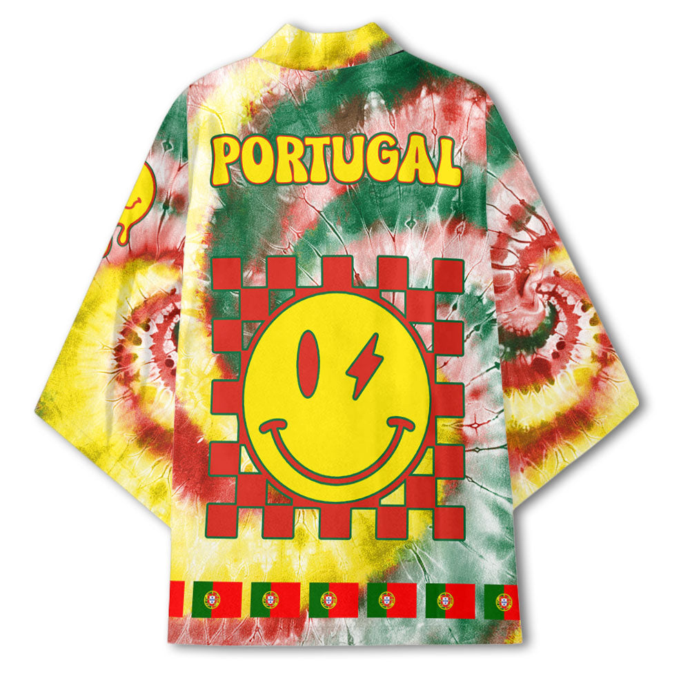 Portugal Kimono Custom Tie Dye Style 3