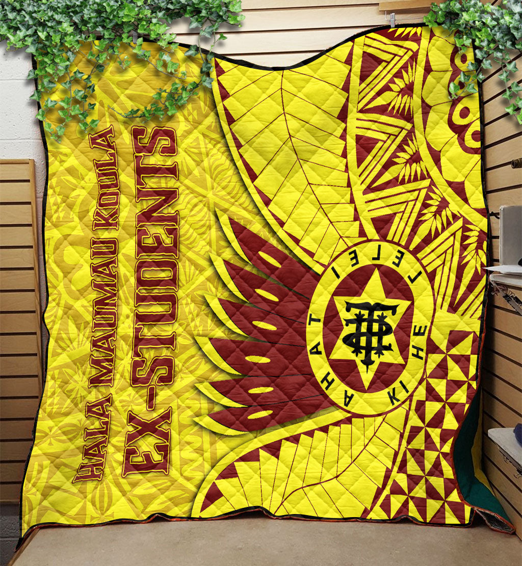 Tonga High School Quilt Tonga Golden Style