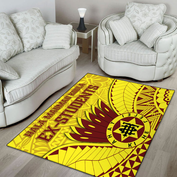 Tonga High School Area Rug Tonga Golden Style