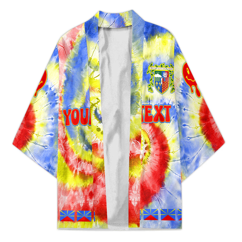 Reunion Kimono Custom Tie Dye Style 1